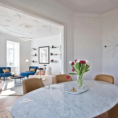 Appartement Stylish Estrela By Lovelystay Lissabon